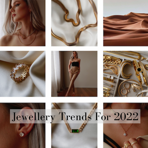 Jewelry Trends For 2022