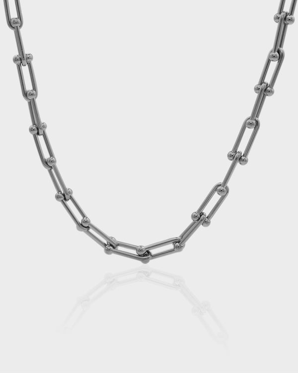Vogue Necklace Silver