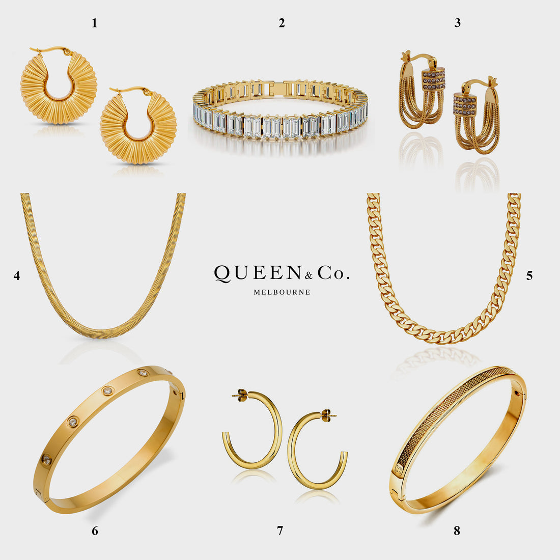 Sparkle at Summer Festivals: Perfect Necklaces from Queen and Collection