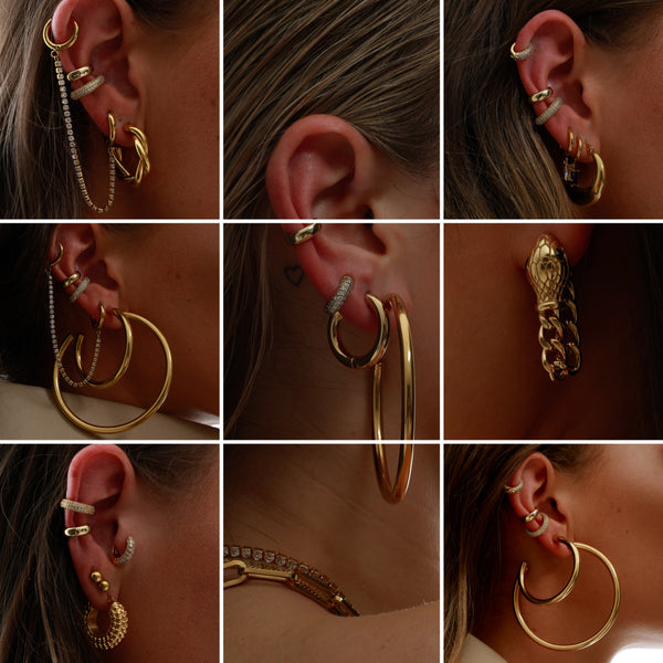10 Stylish Ways to Wear Ear Cuffs: A Complete Guide