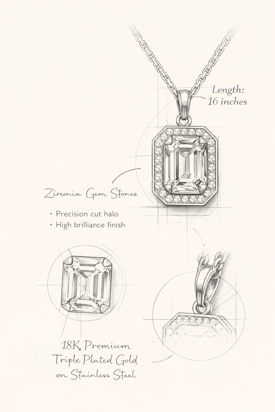 Gold-Plated 18K Jewellery vs Cheap Metals: Why Quality Matters – Queen ...
