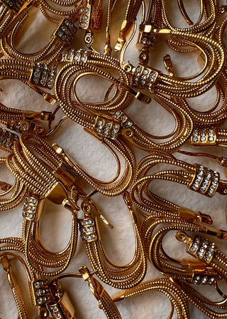 Sculptural Hoops