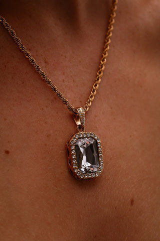 Elegant gold and silver necklaces from Queen & Co. Necklace Collection