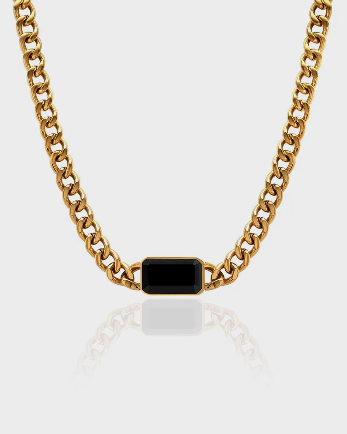 Venus Black Necklace - Queen&Collection