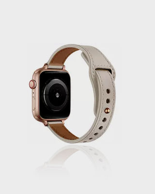 Santorini Leather Watch Band