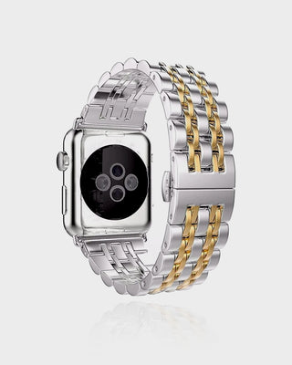 Sync Silver Apple Watch Bracelet