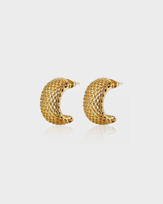 Curve Earrings - Queen&Collection