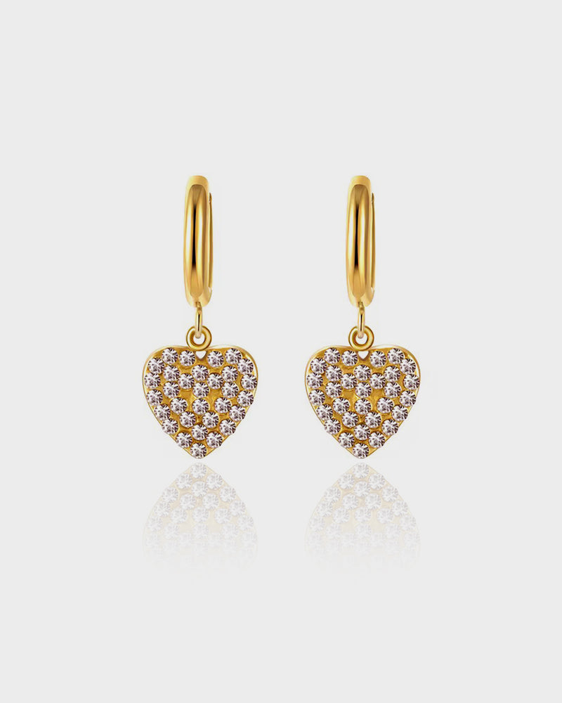 Amour Earrings - Queen&Collection
