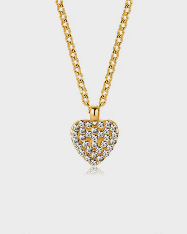 Amour Necklace - Queen&Collection