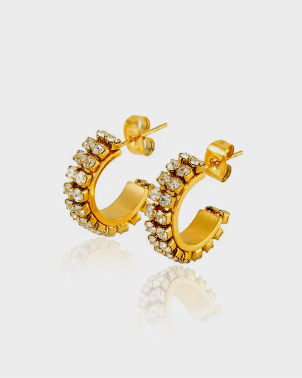 Bisous Earrings - Queen&Collection