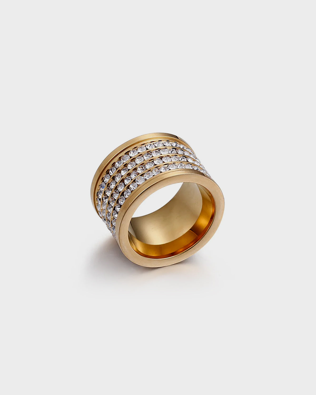 Century Gold Ring | Elegant Gold Jewelry