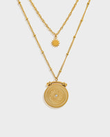Charm of Sun Necklace