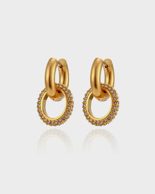 Convertible Hoop Earrings - Queen&Collection