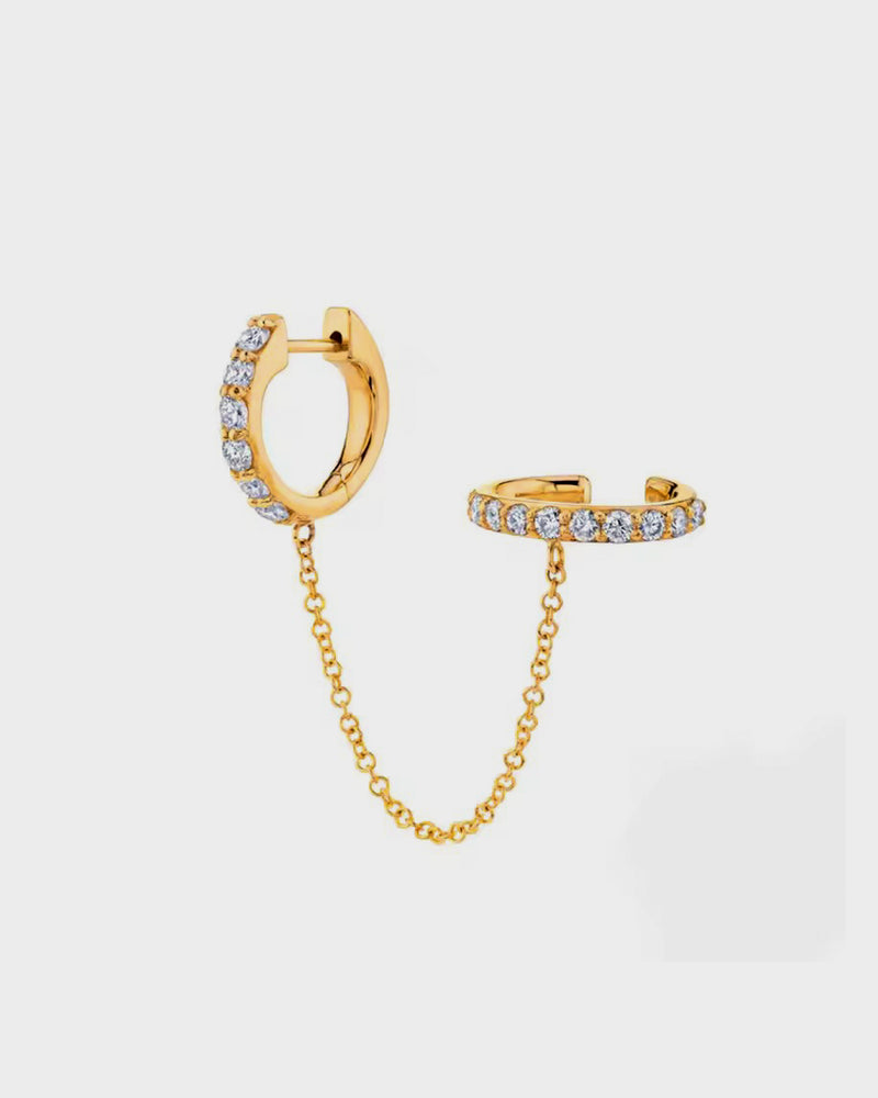 Cosmos Earrings - Queen&Collection