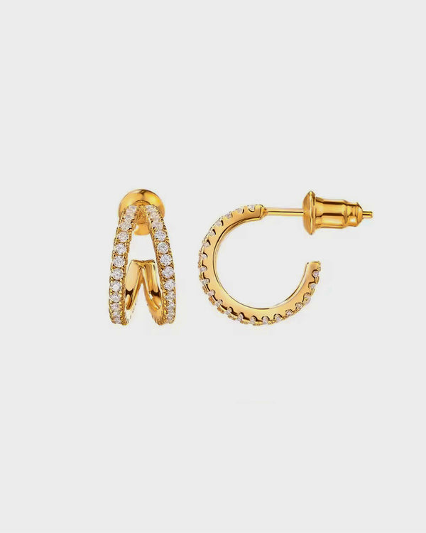 Couture Earrings - Queen&Collection