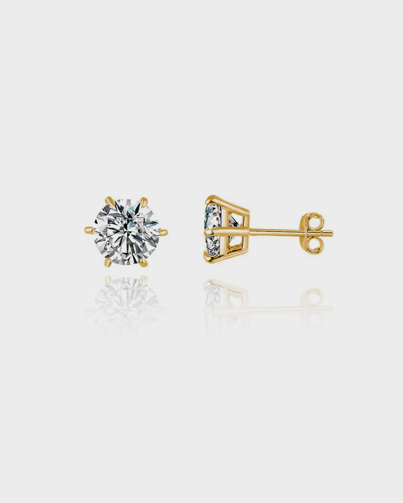 Diamond Stud Circle - Queen&Collection