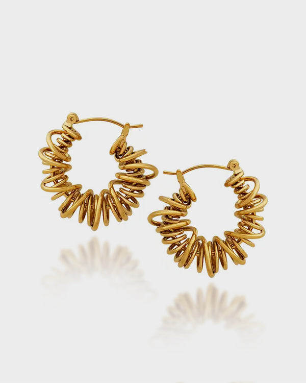 Imperial Earrings - Queen&Collection