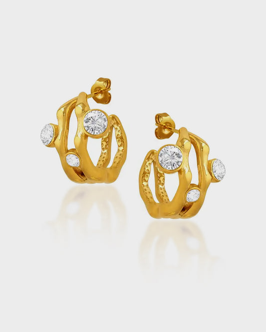 Sparkle Earrings - Queen&Collection