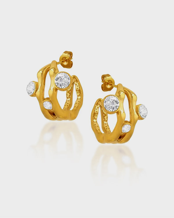 Sparkle Earrings - Queen&Collection