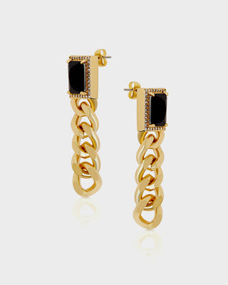 Sydney Earring Gold - Queen&Collection