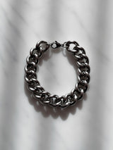 Flame Bracelet Silver - Queen&Collection