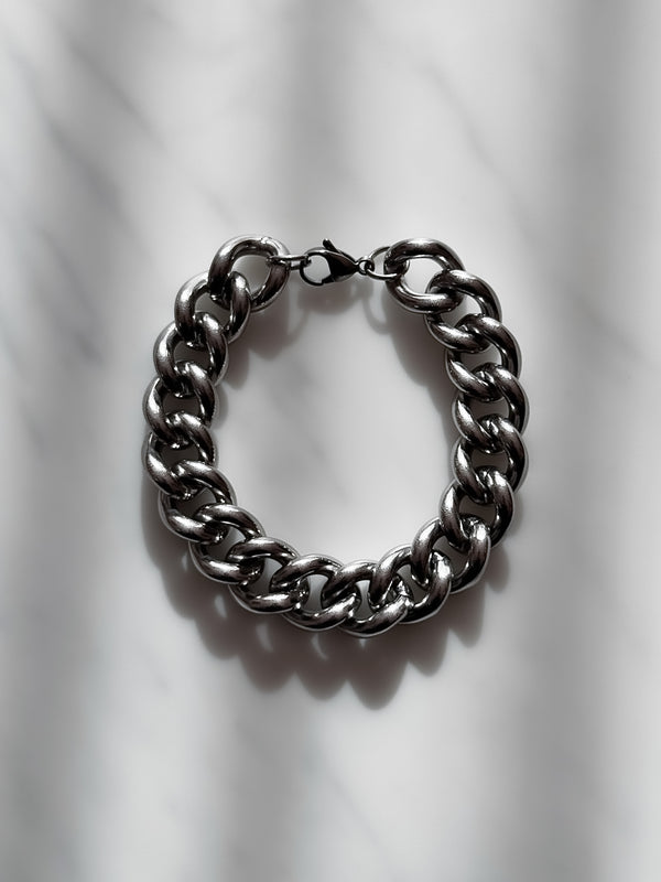Flame Bracelet Silver - Queen&Collection
