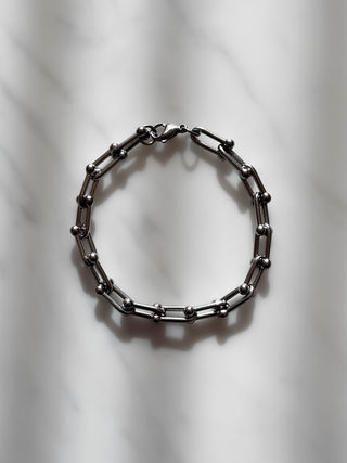 Flare Bracelet Silver - Queen&Collection