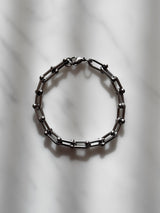 Flare Bracelet Silver - Queen&Collection