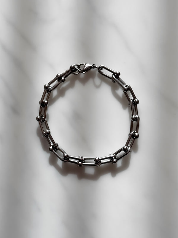 Flare Bracelet Silver - Queen&Collection
