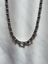 Flare Necklace Silver - Queen&Collection