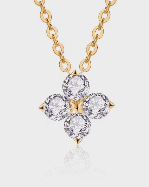 Flora Petite Necklace - Queen&Collection