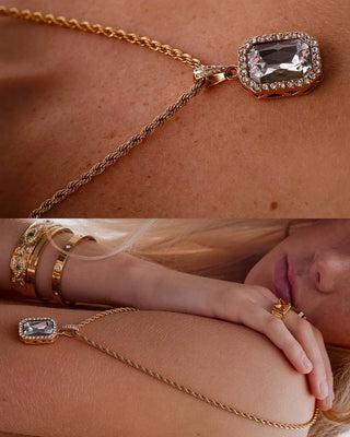 Istanbul Necklace II – 18K Gold Plated, Waterproof Multi-Layer Necklace | Queen and Co.