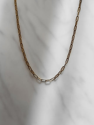Link Necklace Gold - Queen&Collection