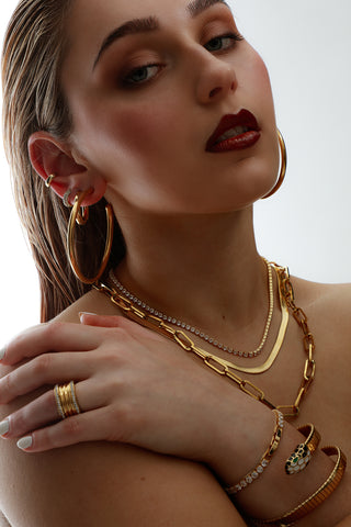 Madonna Earrings Set - Queen&Collection