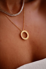 Magnum Diamond  Necklace