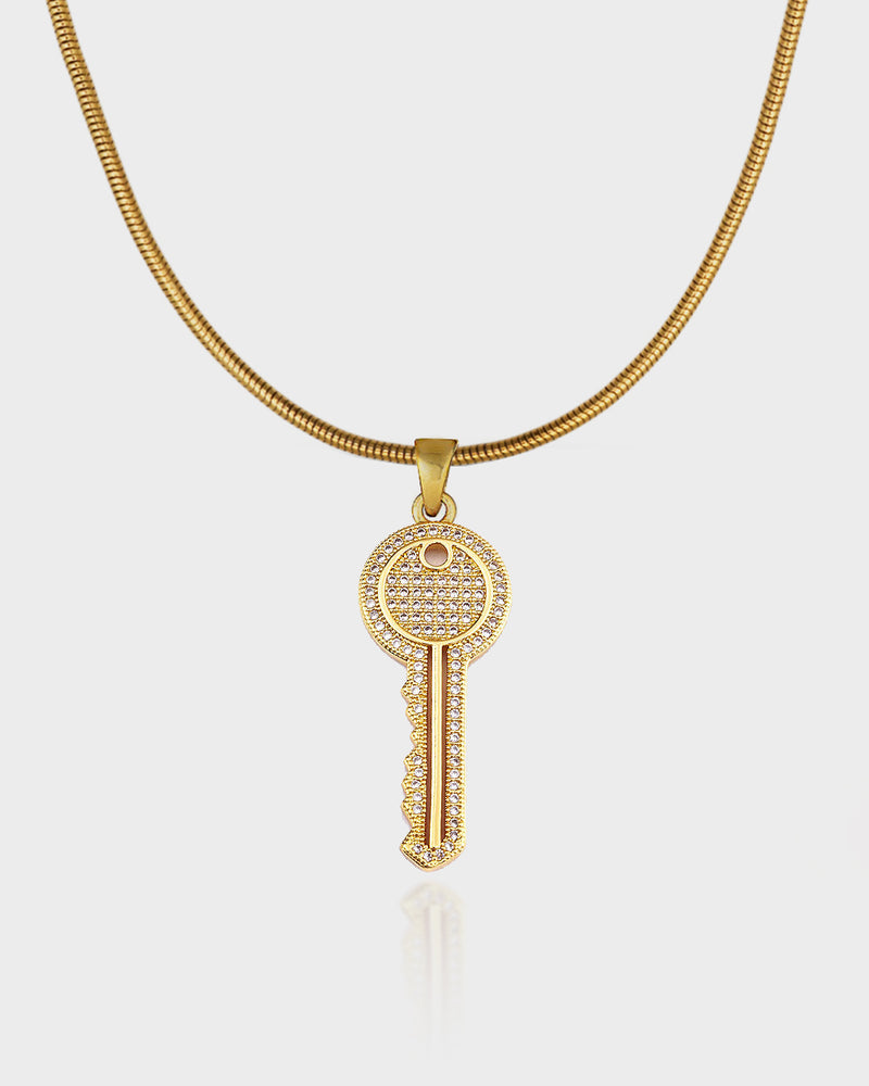 Key Necklace - Queen&Collection