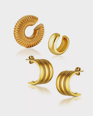 Nova Earrings Set - Queen&Collection