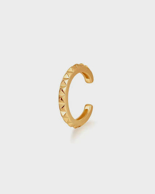 Pyramid Ear Cuff - Queen&Collection