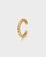 Pyramid Ear Cuff - Queen&Collection
