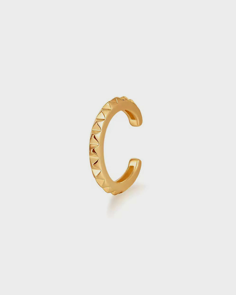 Pyramid Ear Cuff - Queen&Collection