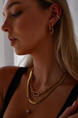 Abstract Ear Cuff - Queen&Collection