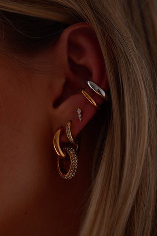 Abstract Ear Cuff - Queen&Collection