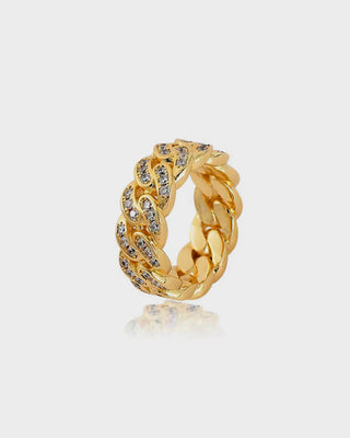 Queen Diamond Ring - Queen&Collection