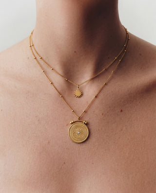 Charm of Sun Necklace