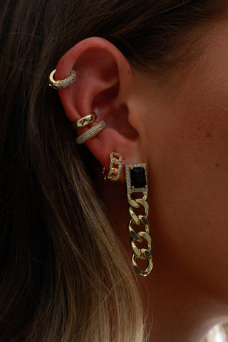 Sydney Earring Gold - Queen&Collection