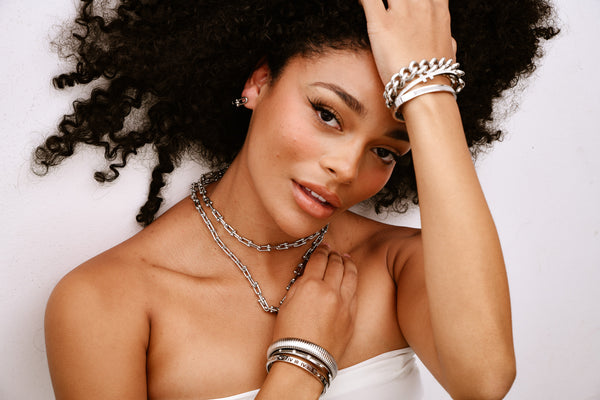 Marina Bracelet Silver - Queen&Collection