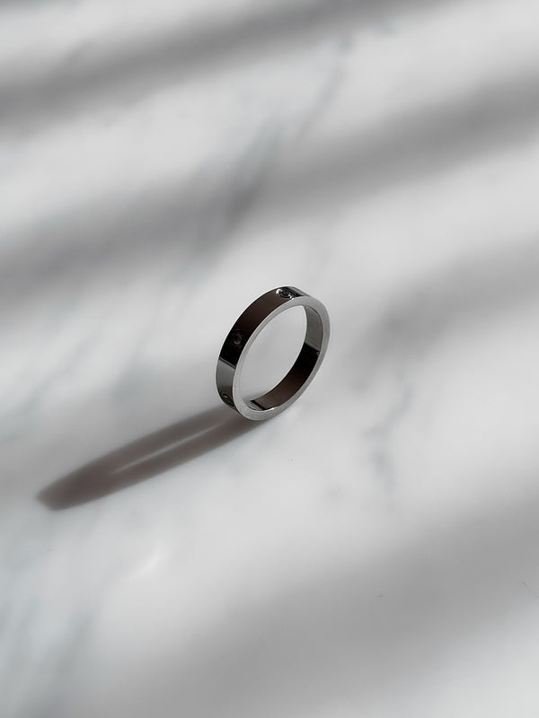 Royal Ring Silver - Queen&Collection
