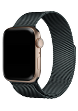 Milanese Loop Black  Apple Watch Band - Queen&Collection