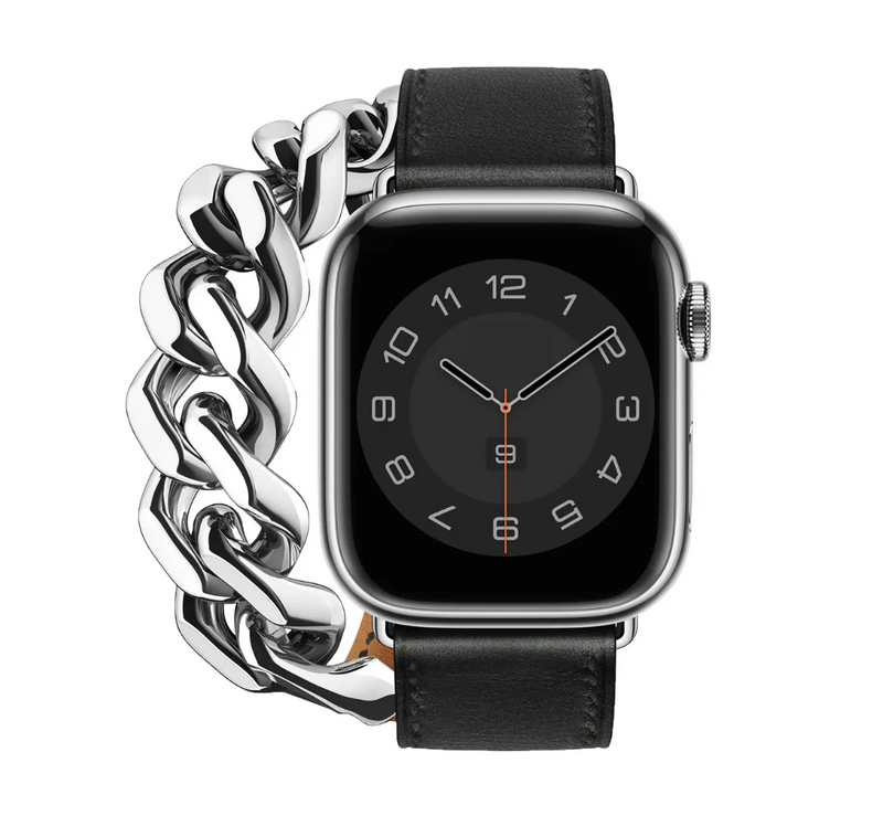 Signature Midnight Apple Watchband