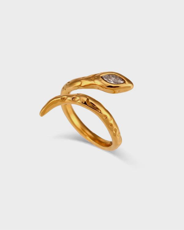 Snake Ring - Queen&Collection